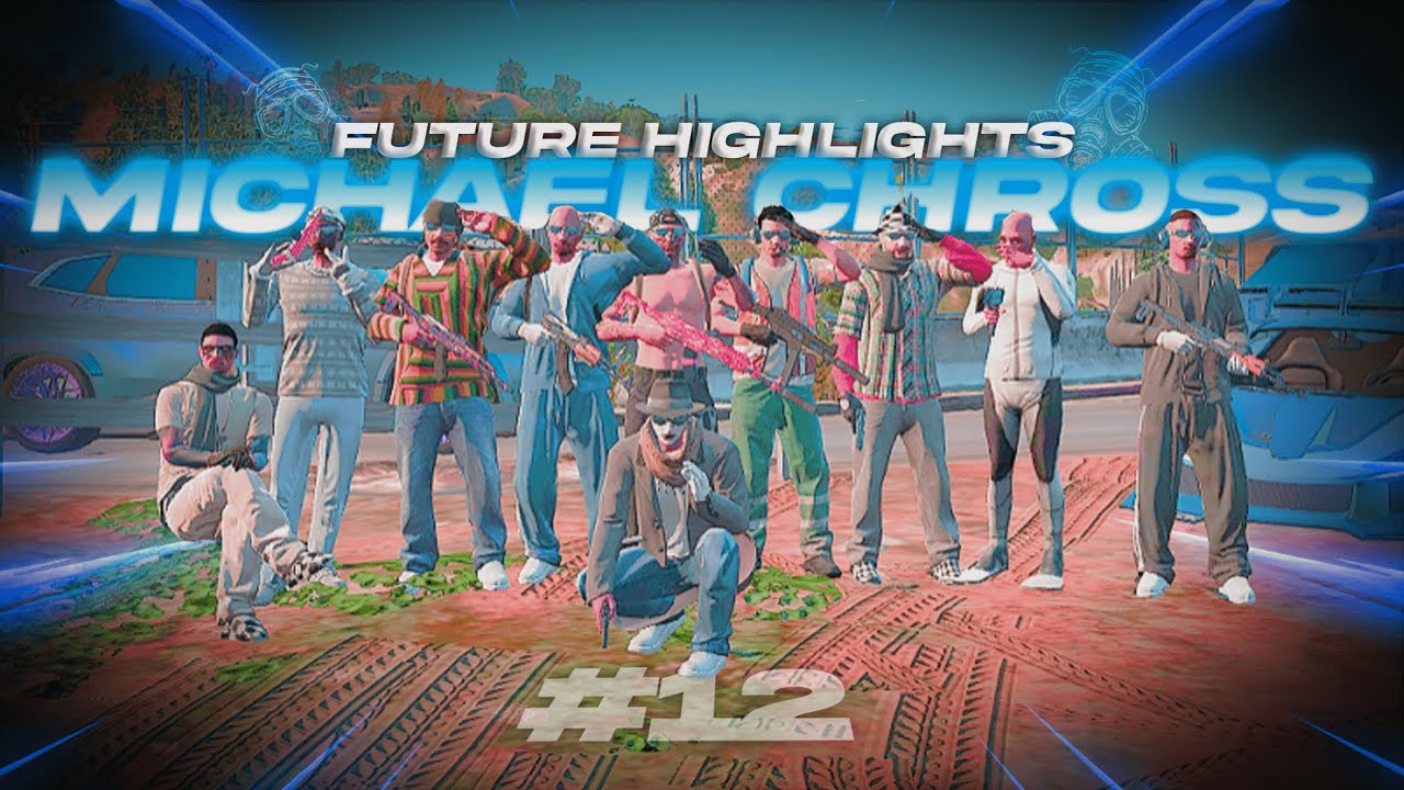 Future Roleplay Highlights #12 | Michael Chross | The End of Syndicate