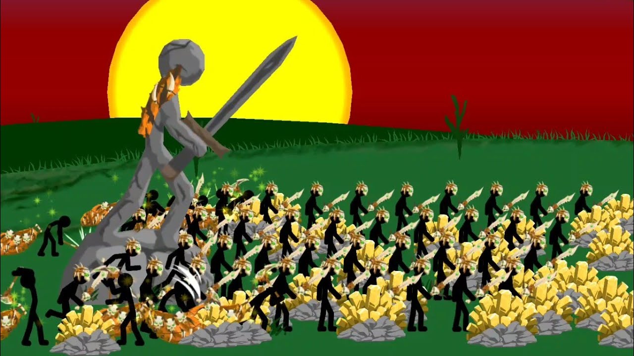 STICK WAR LEGACY | FINAL BOSS vs 9999 ARMY Sword Savage🔥 EPIC BATTLE