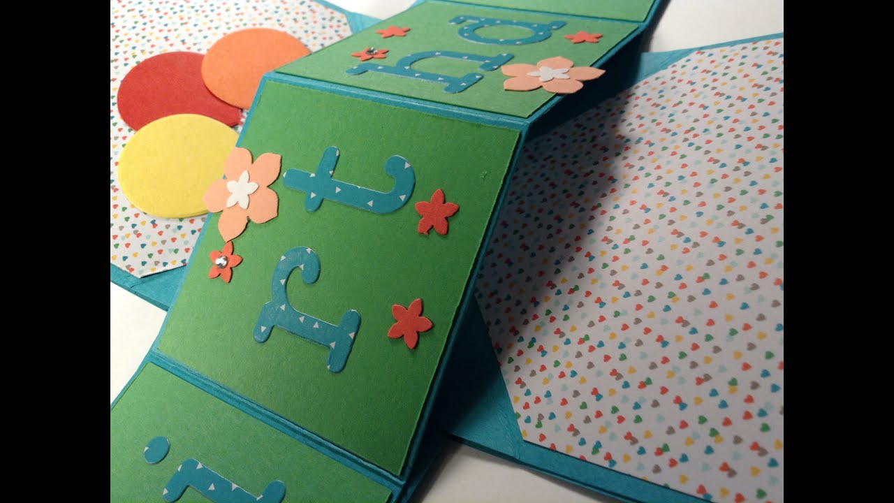 Making a Pop Up Panel Card