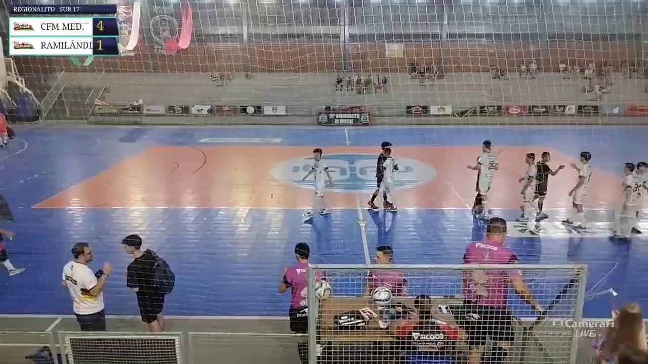 REGIONALITO DE MISSAL AO VIVO CFM MEDIANEIRA X RAMILÂNDIA SUB 17