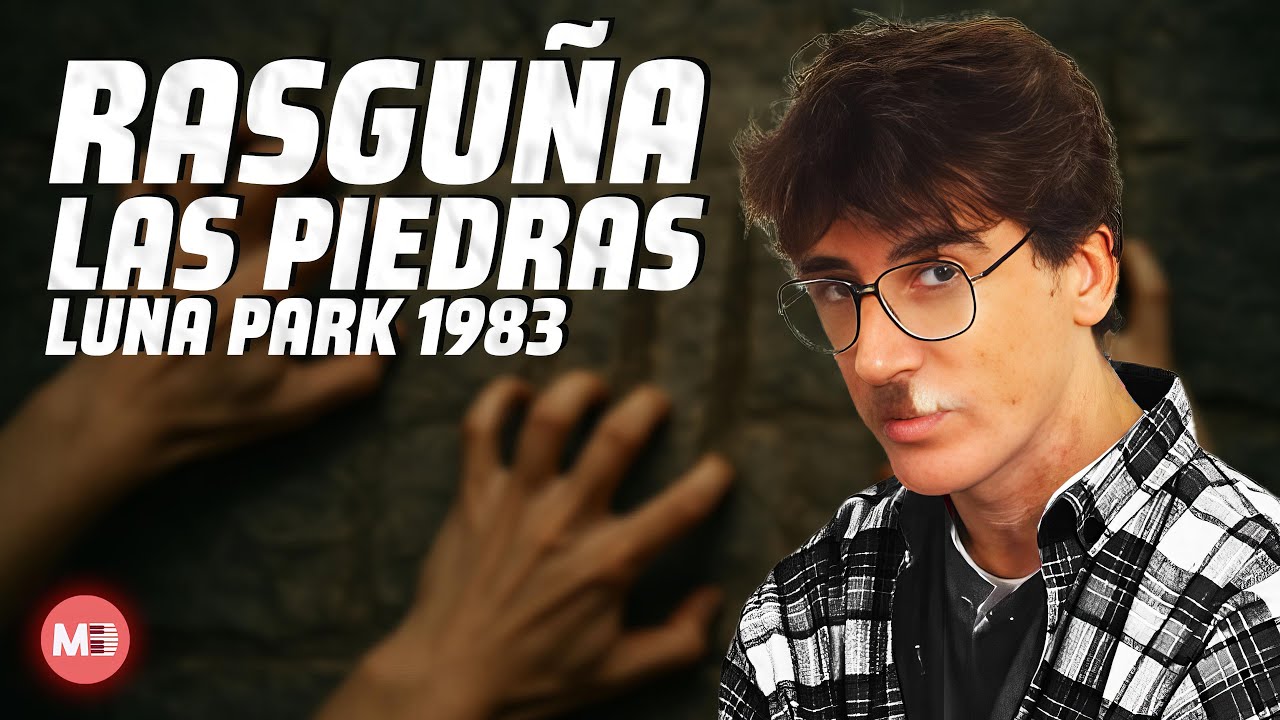 Charly Garcia - Rasguña las piedras Luna Park 1983 (Piano Tutorial y Partitura)