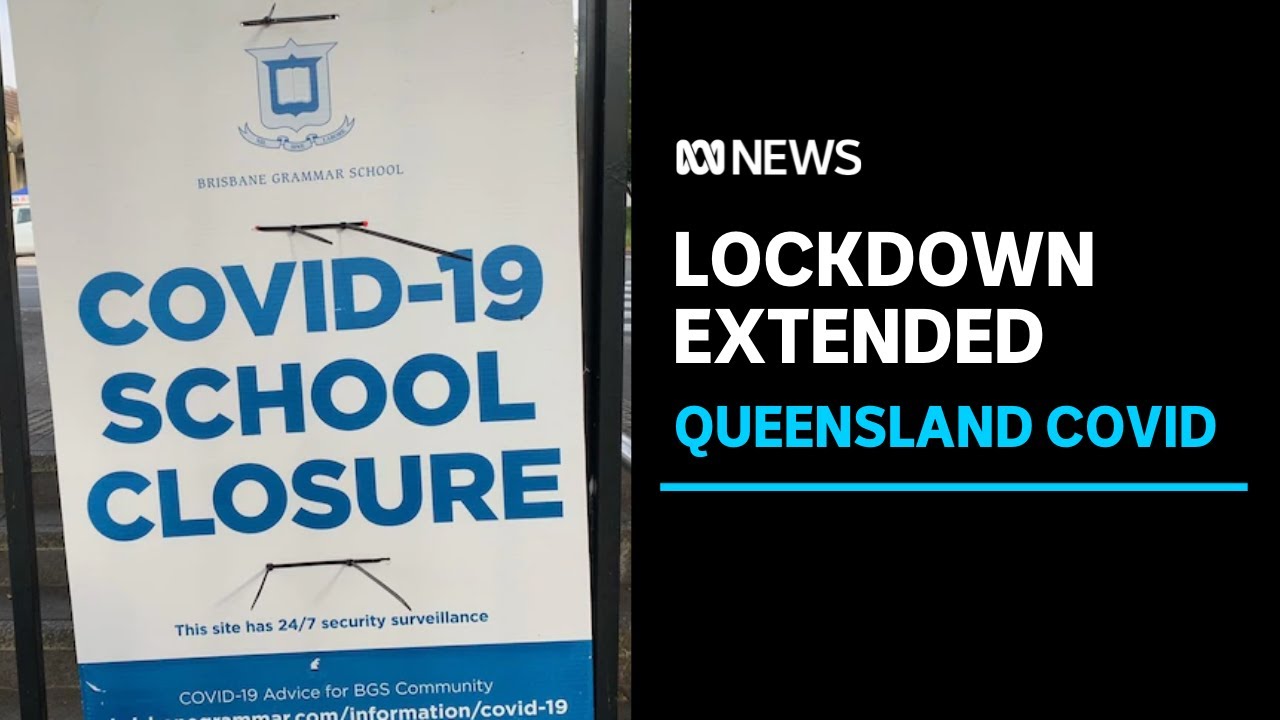 Queensland records 15 new cases of COVID-19 as lockdown is extended | ABC News