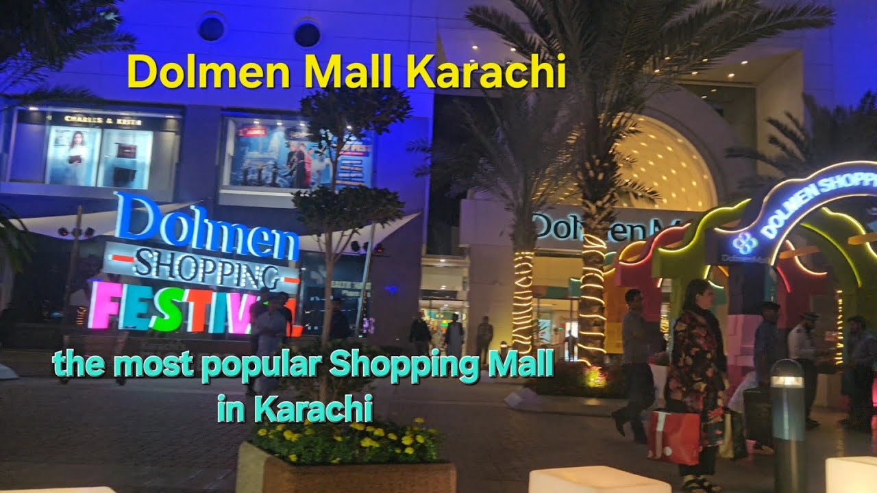 Dolmen Mall Clifton | Food Court and Shopping Outlets @DolmenMall Karachi