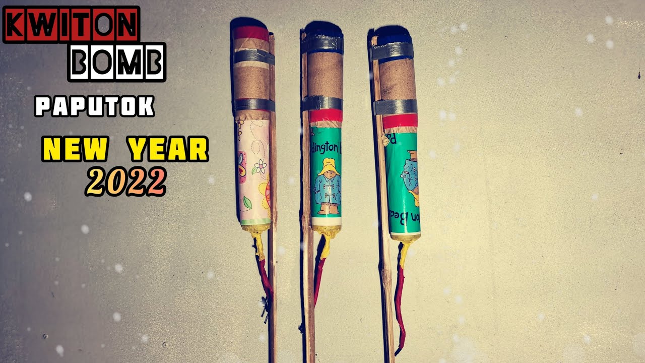 Kwiton bomb Paputok NYE 2022 | Yanig!
