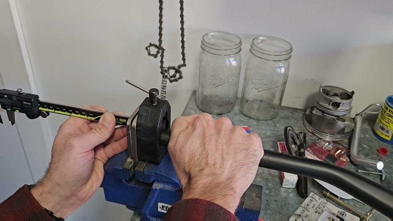 Cutting carbon MTB bars.  Roval Control Cockpit.