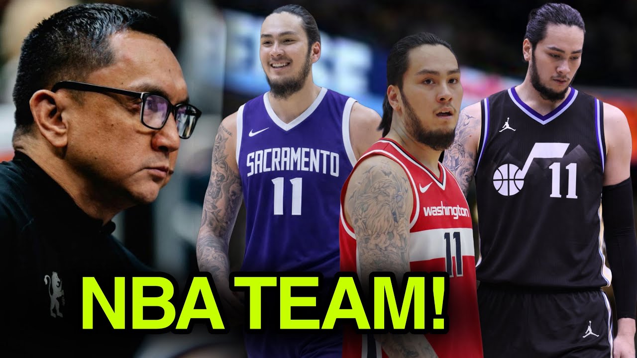 ANG TATLONG NBA TEAM! na posibleng kumuha kay Kai Sotto at magbigay ng short term contract!