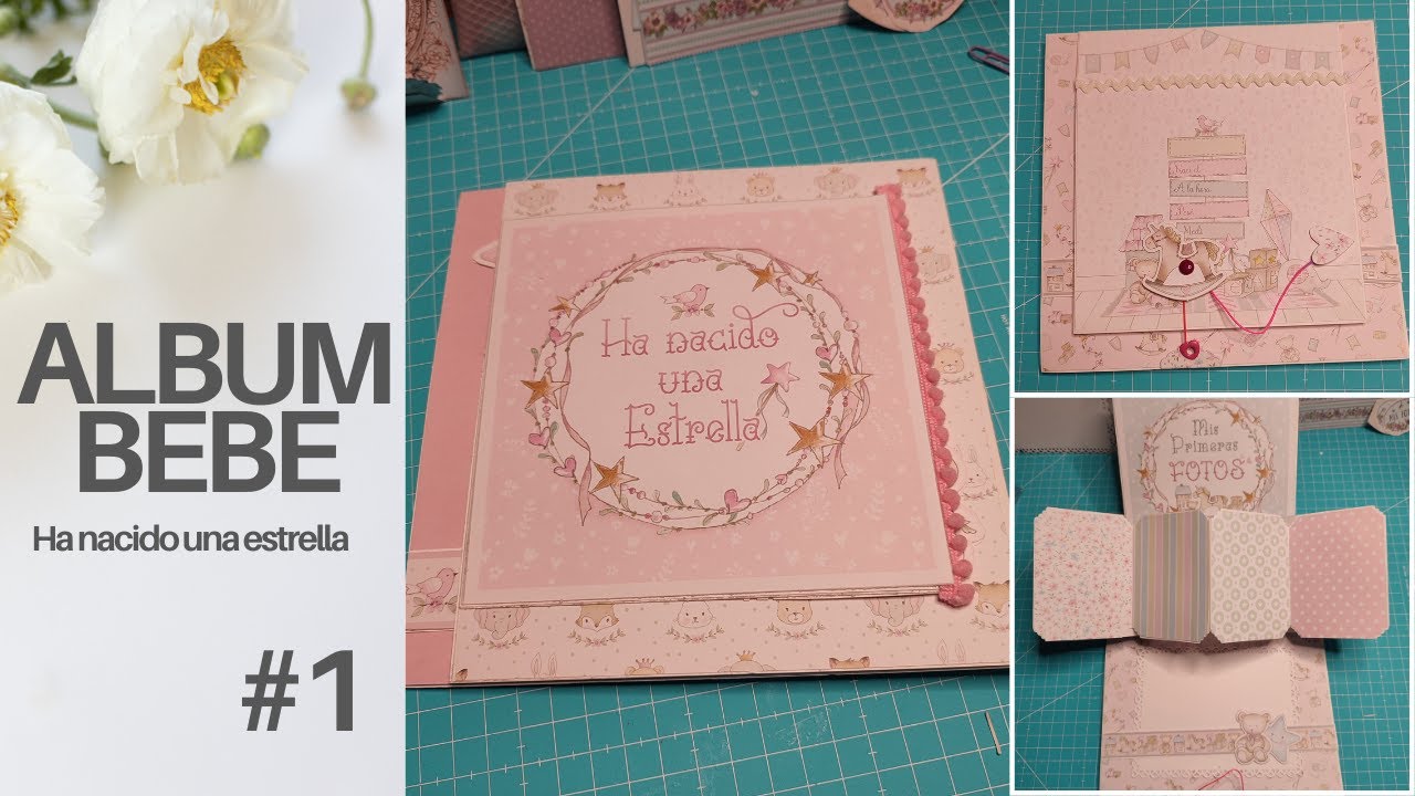 Paso a paso: CREA tu ÁLBUM infantil desde cero 