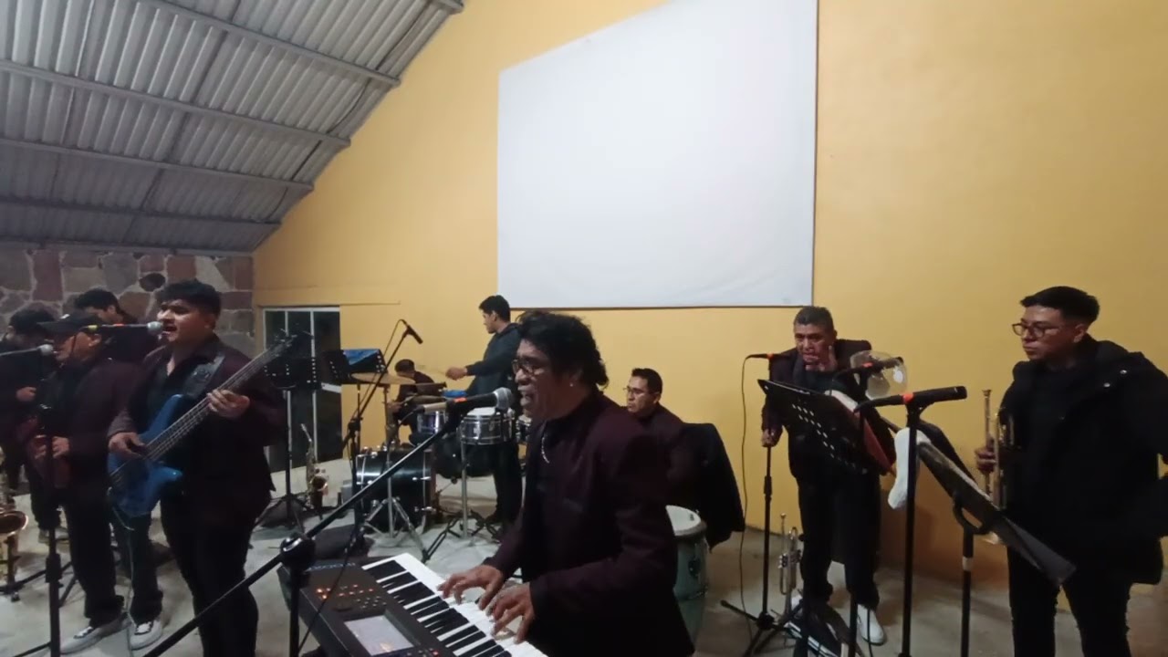 Orquesta Santiago castillo 2025