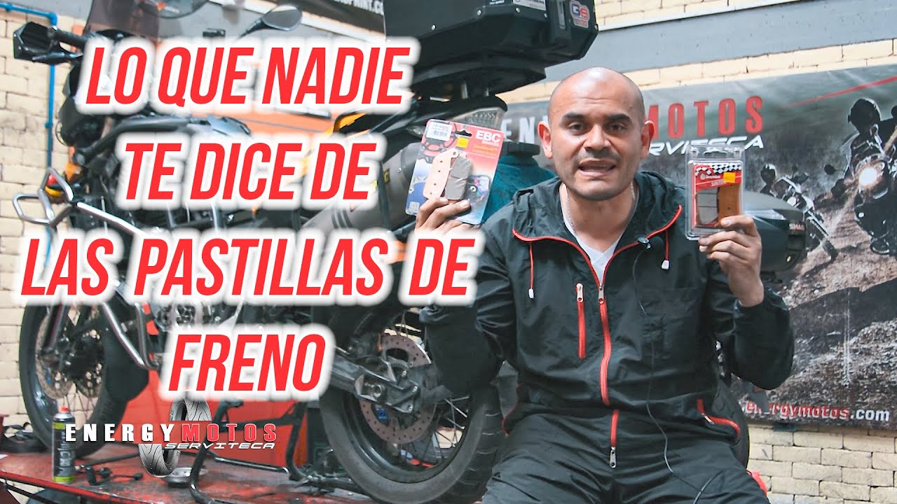Antes de Cambiar Pastillas de Freno mira este video | Sinterizadas vs Carbon Cerámica