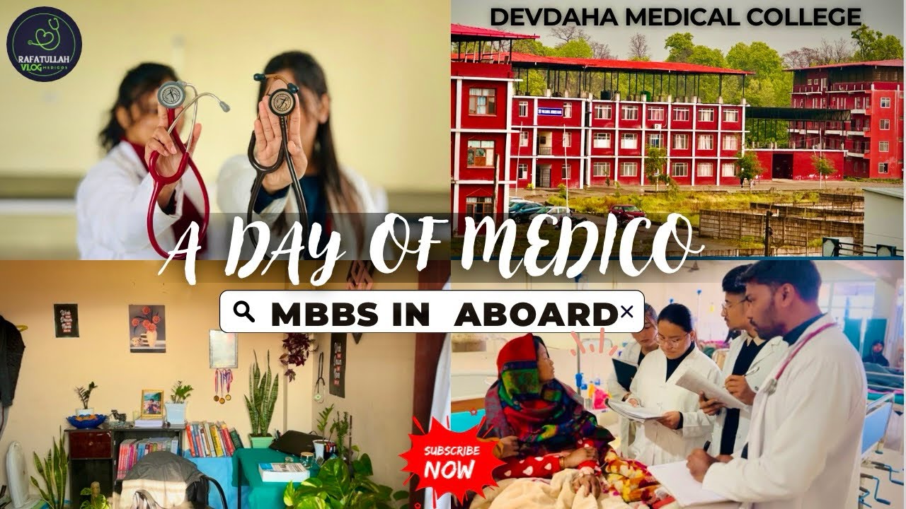 A Day Of Medico | MBBS IN ABOARD | Devdaha Medical College | MBBS in Nepal
