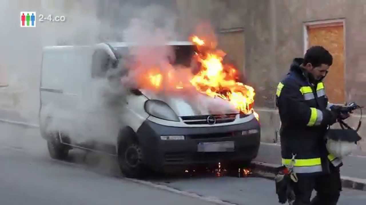 Brandserie - Feuer Nr 20 - Klein LKW in Hainburg
