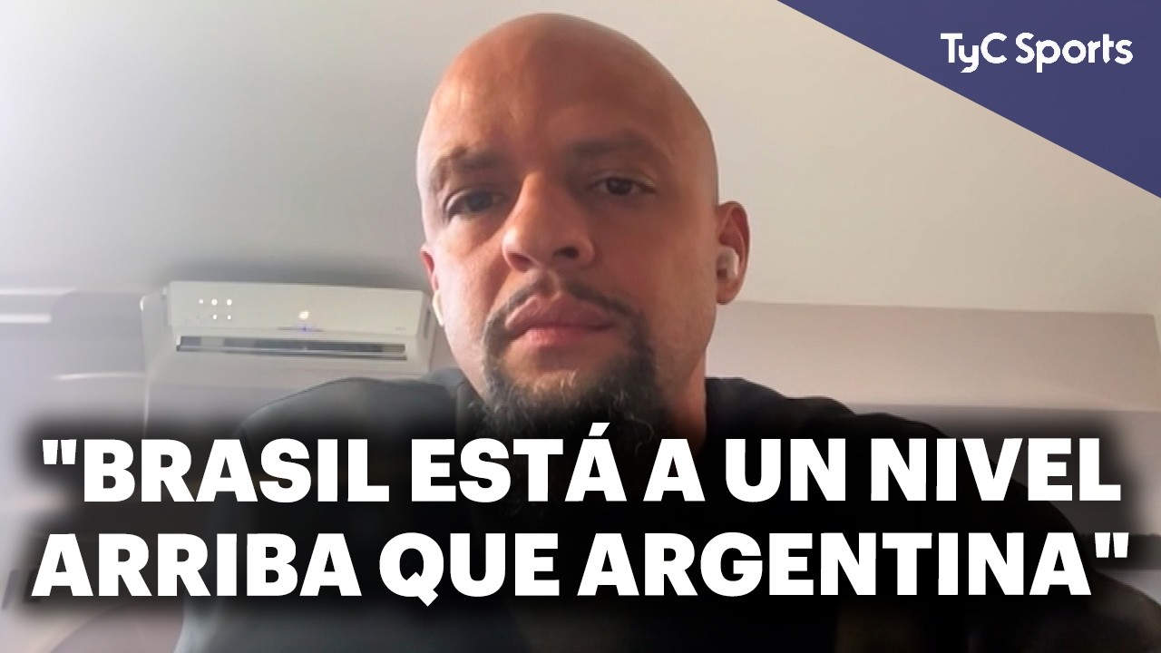 FELIPE MELO en la PREVIA de PALMEIRAS - RIVER🔴