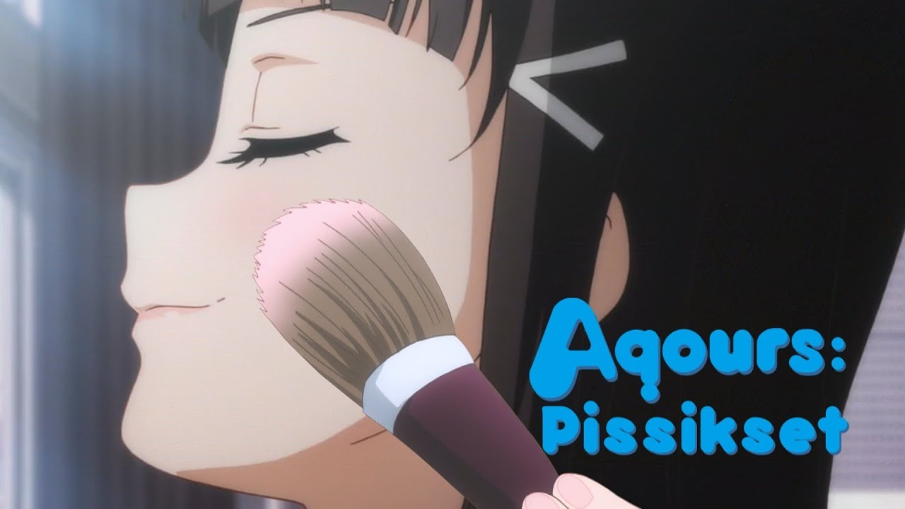 Aqours: Pissikset [Yukicon 5.0 Virheetön Huulisynkka]