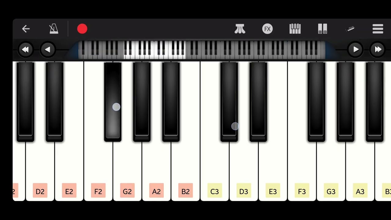 Ye (Kanye West) -  HH // Piano App Cover