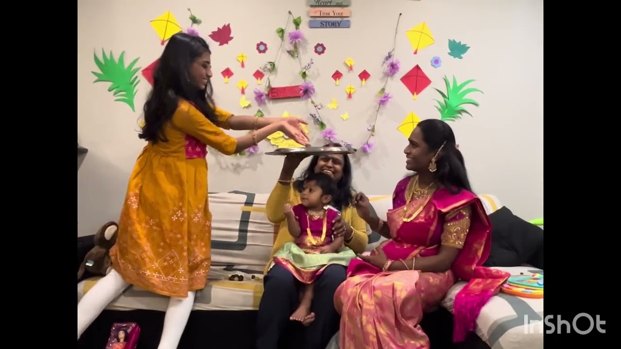 Sankranthi sambaralu and bogi celebrations 