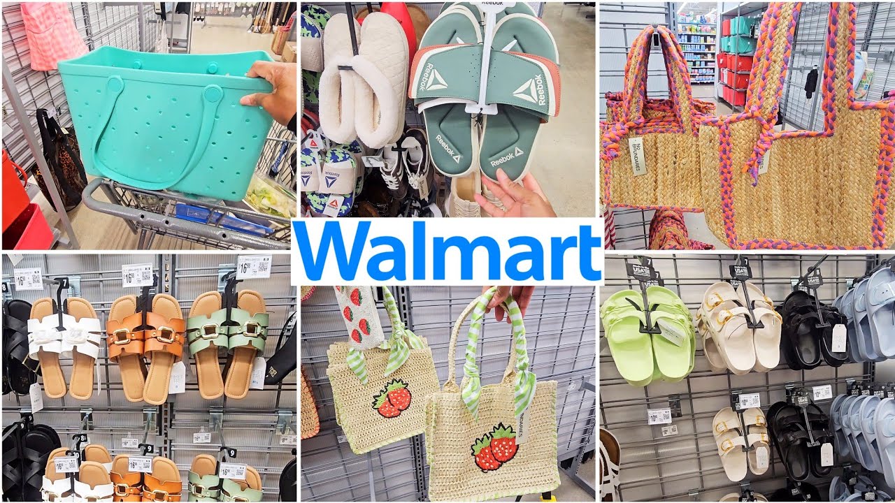 Покупки в Walmart | Обувь и сумки