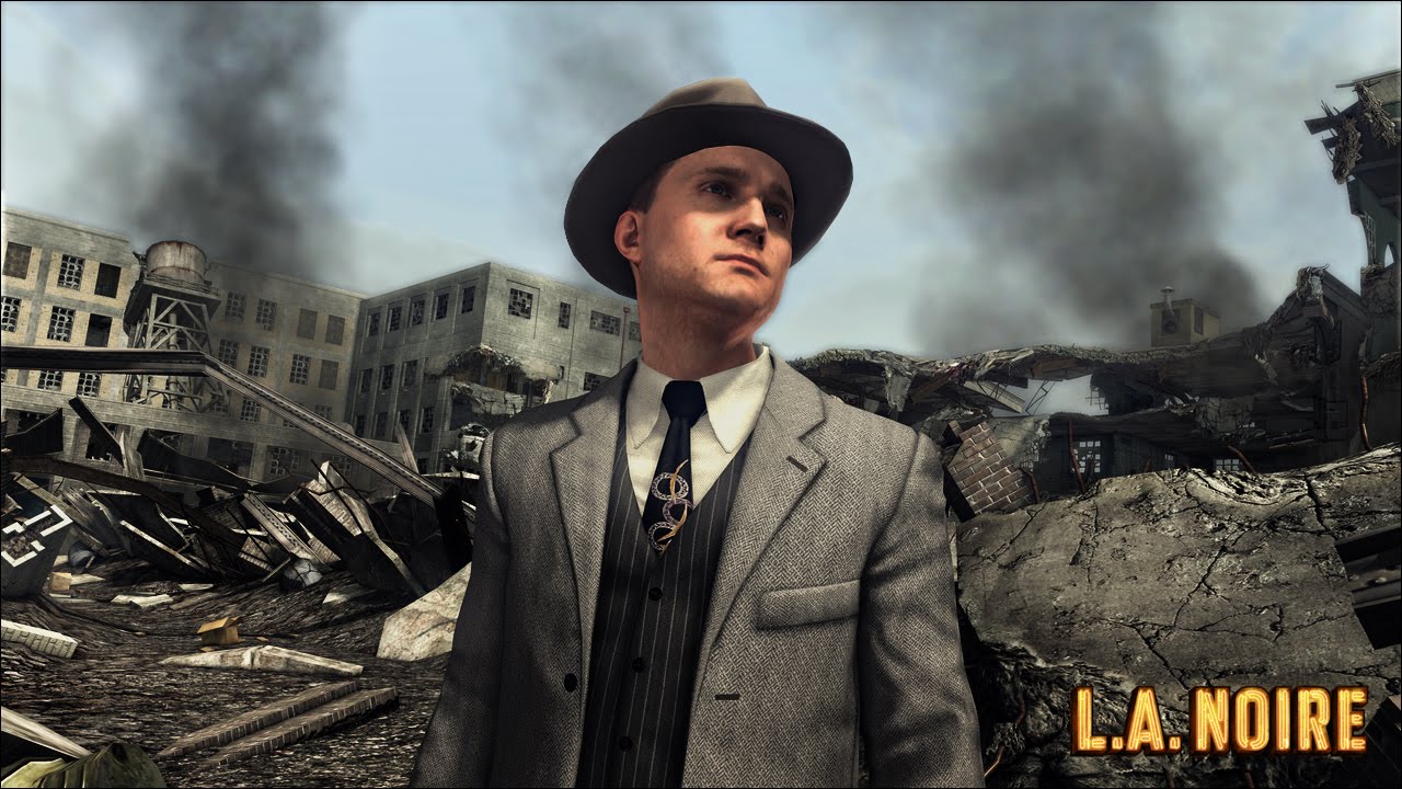 L.A. Noire : Game Movie 