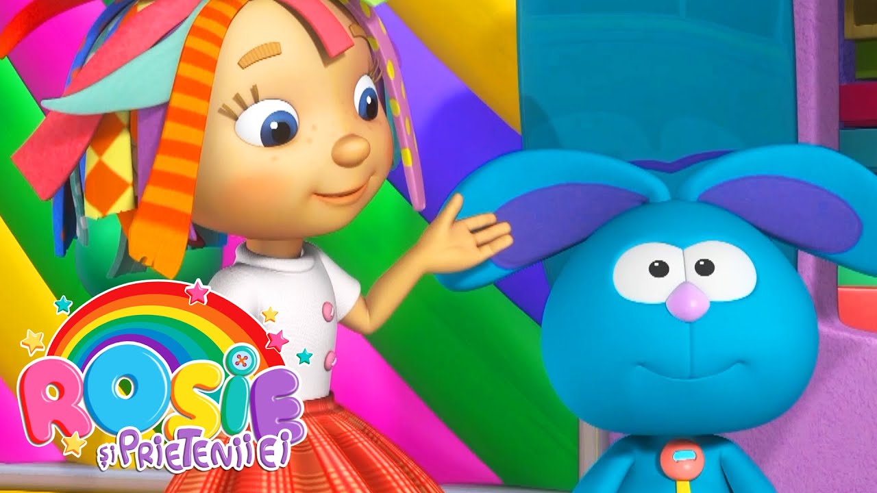 Rosie și prietenii ei - Țup Țup vrea să fie mai &icirc;nalt | Desene animate copii
