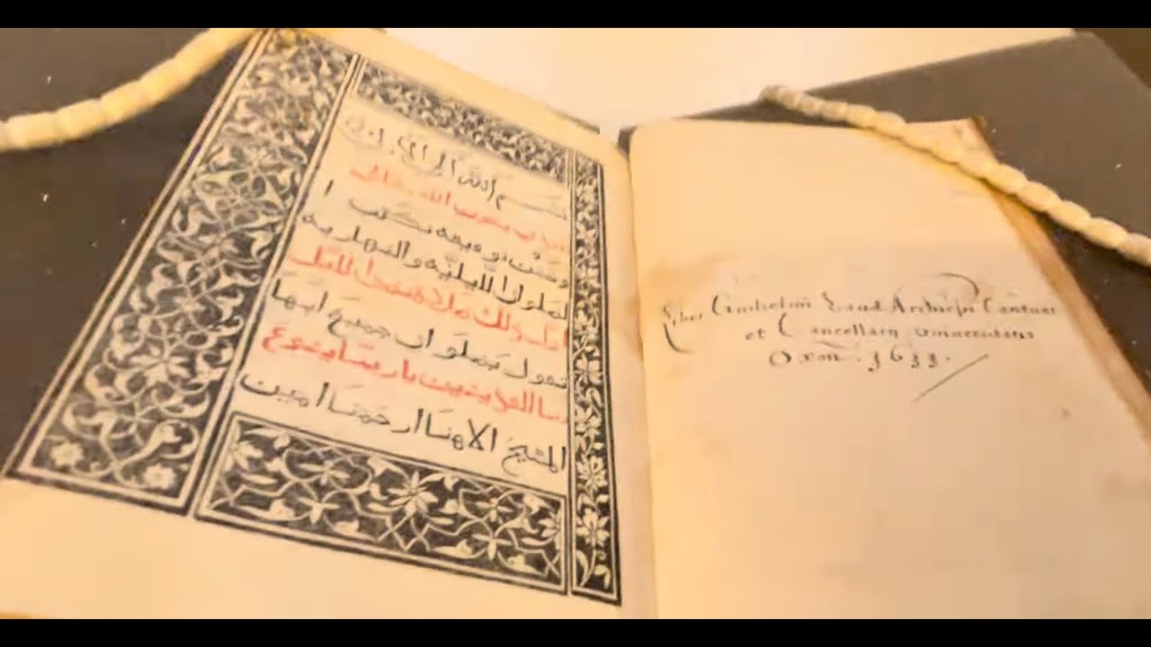 Arabic printing in the Bodleian collections (Alasdair Watson)