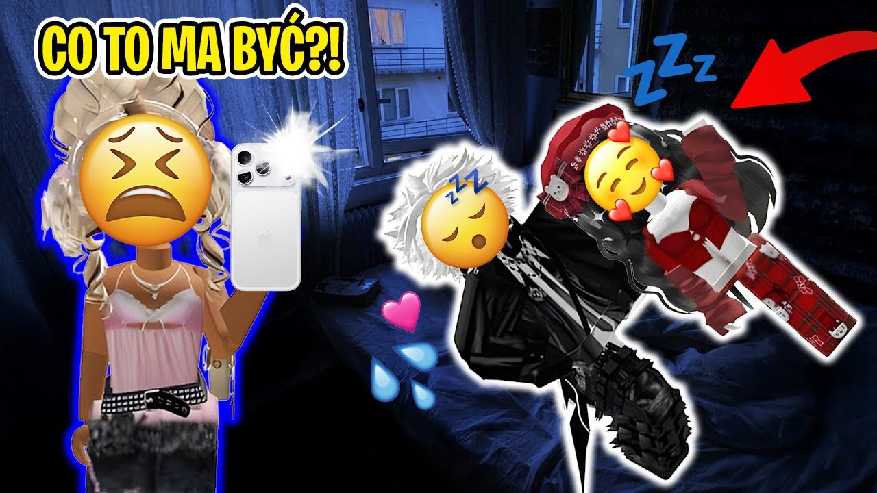 Historyjka roblox - nakryłam ich na nocowaniu