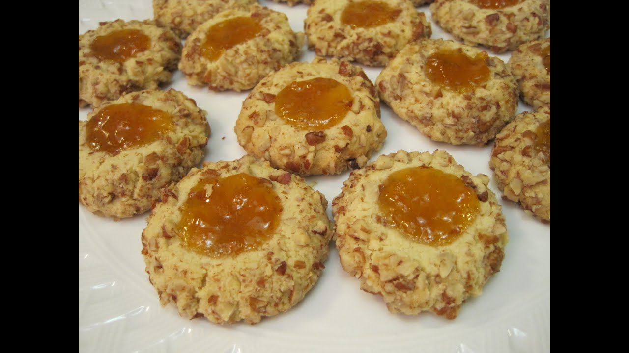 THUMBPRINT COOKIES - How to make THUMBPRINT COOKIES Recipe