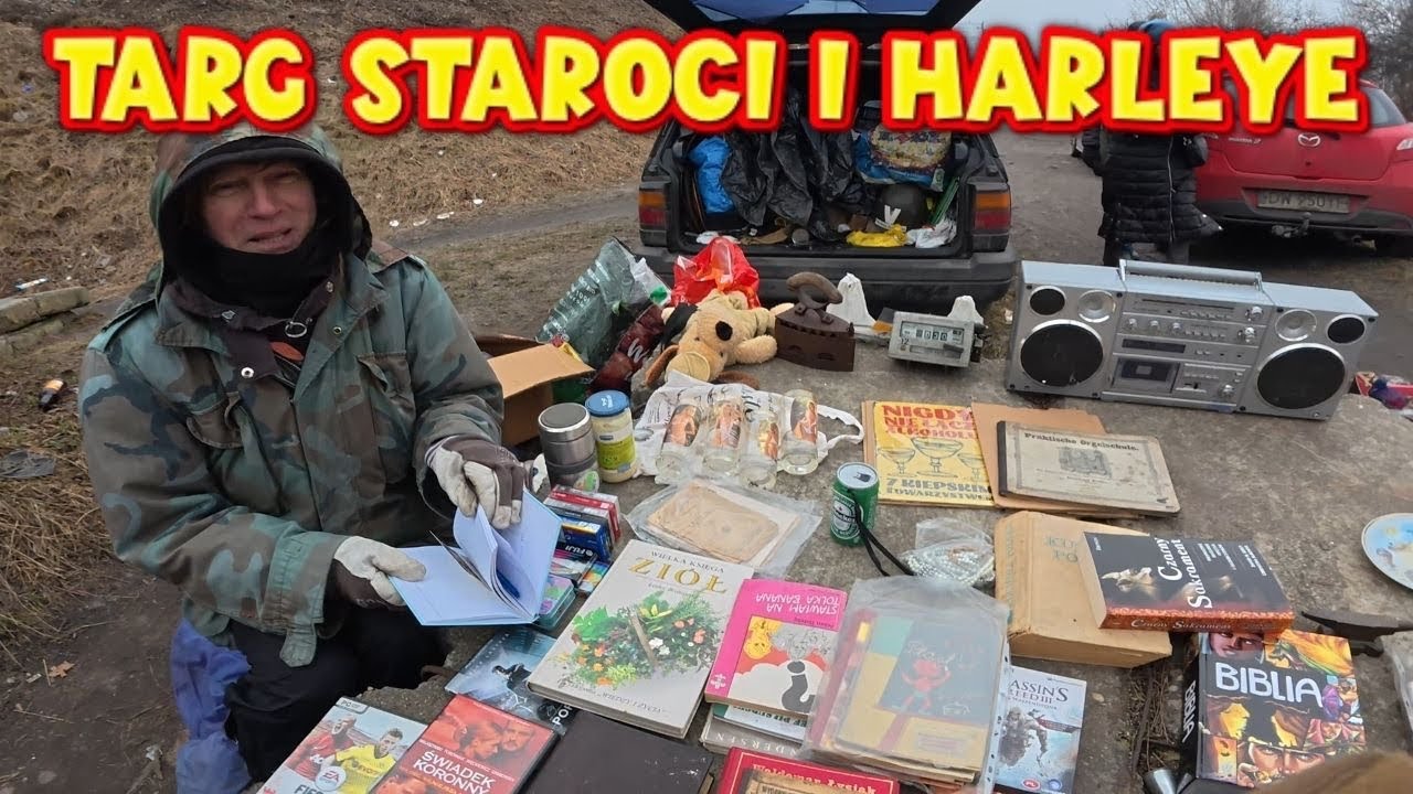 Targ Staroci na Torach we Wrocławiu + Vlog z mojej stodoły