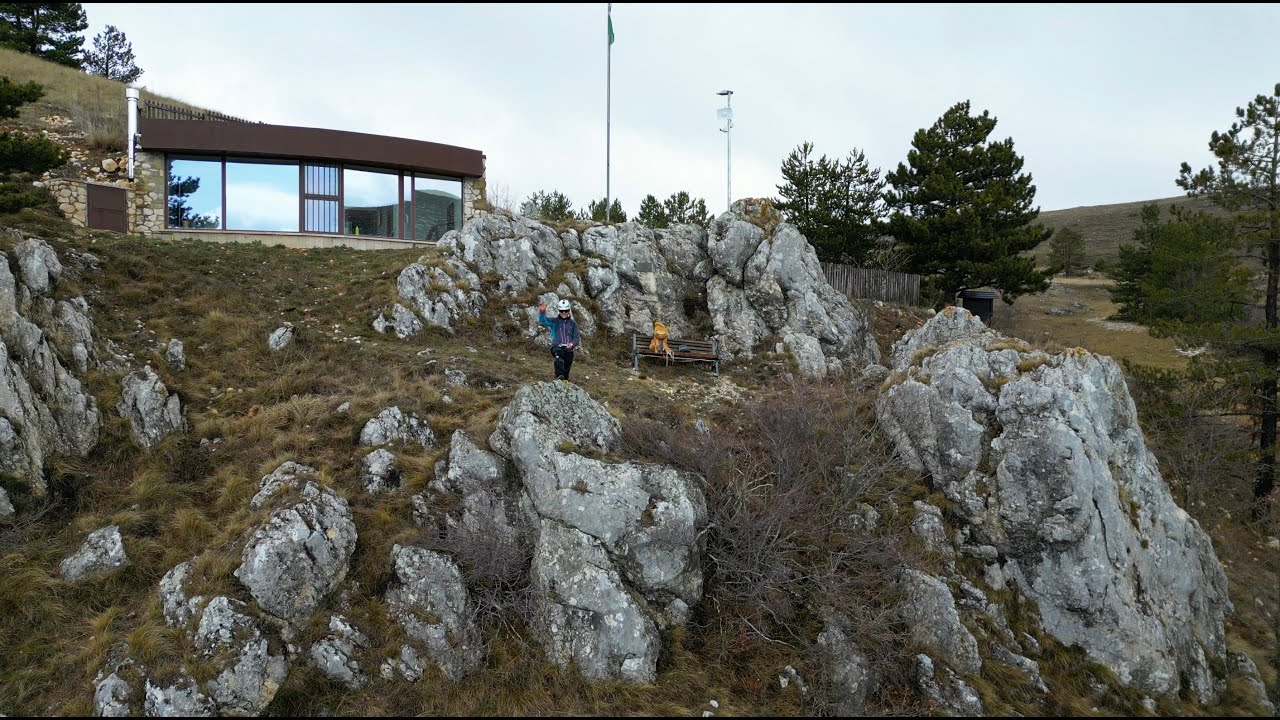 5 marzo 2024 Castello D. De Torres - Rifugio Chicchirichì - Rifugio Martinelli - Monte Marine - 4K
