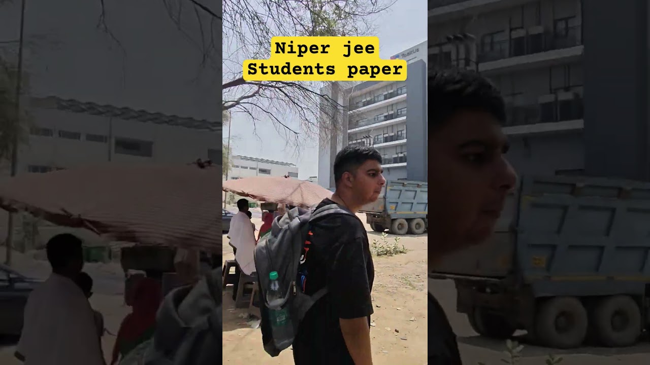 Niper jee Exam Centre