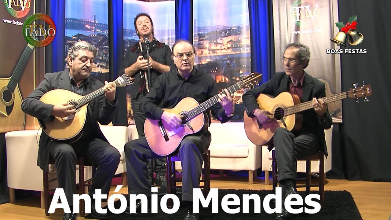 Assim Começou  António Mendes  (nos estúdios de FadoTv)