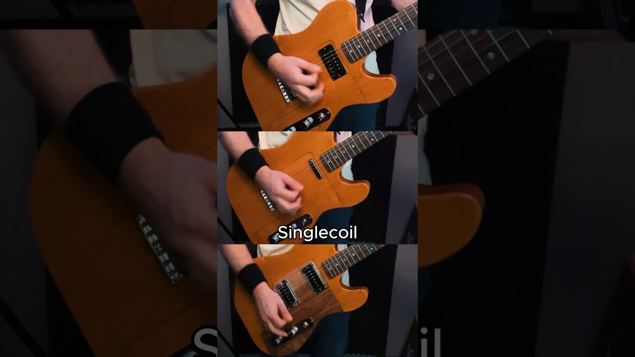 Humbucker vs Singlecoil vs P90 Pickups #magtone #magtoneguitars