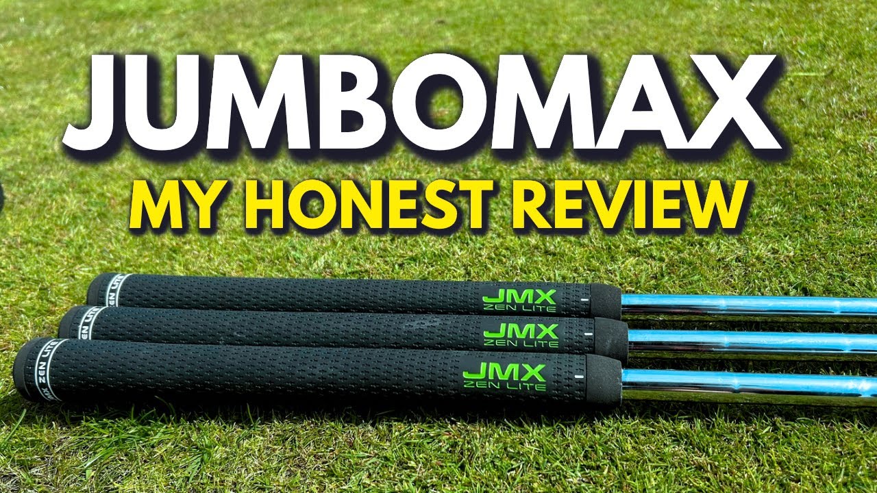 Are OVERSIZED Golf Grips actually good? Let&rsquo;s see&hellip;