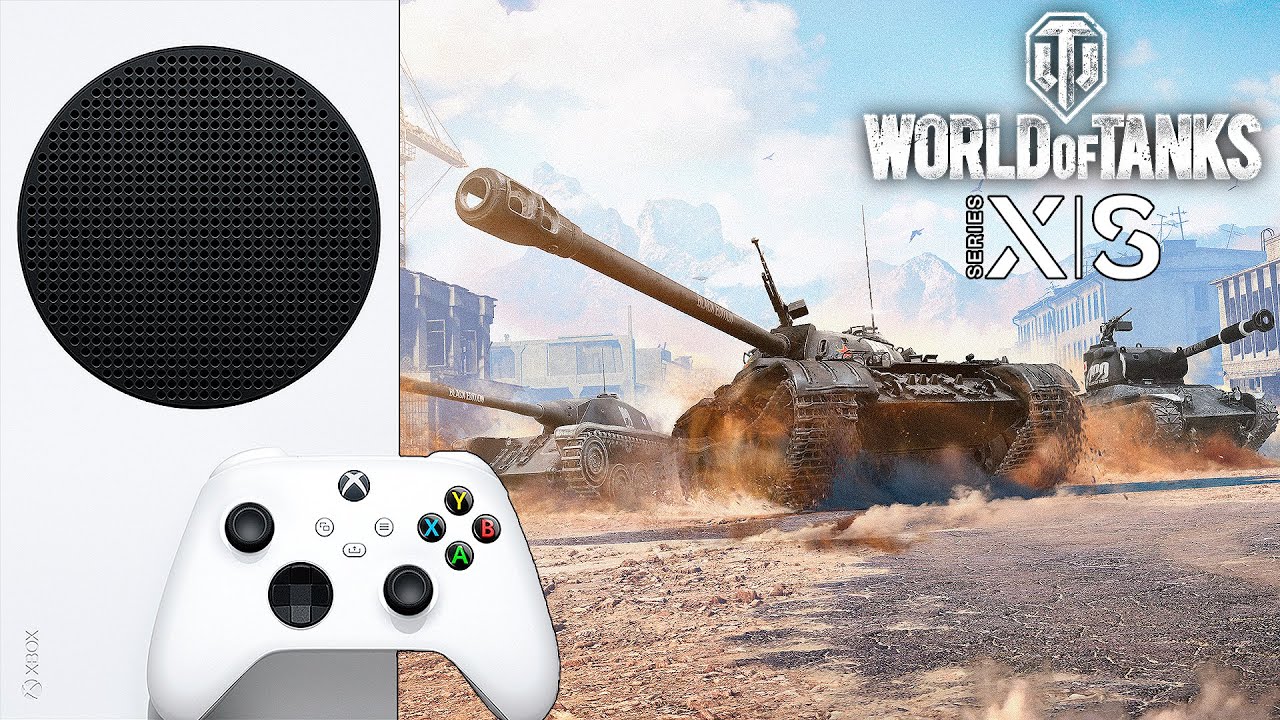 World of Tanks Xbox Series S 1080p 60 FPS