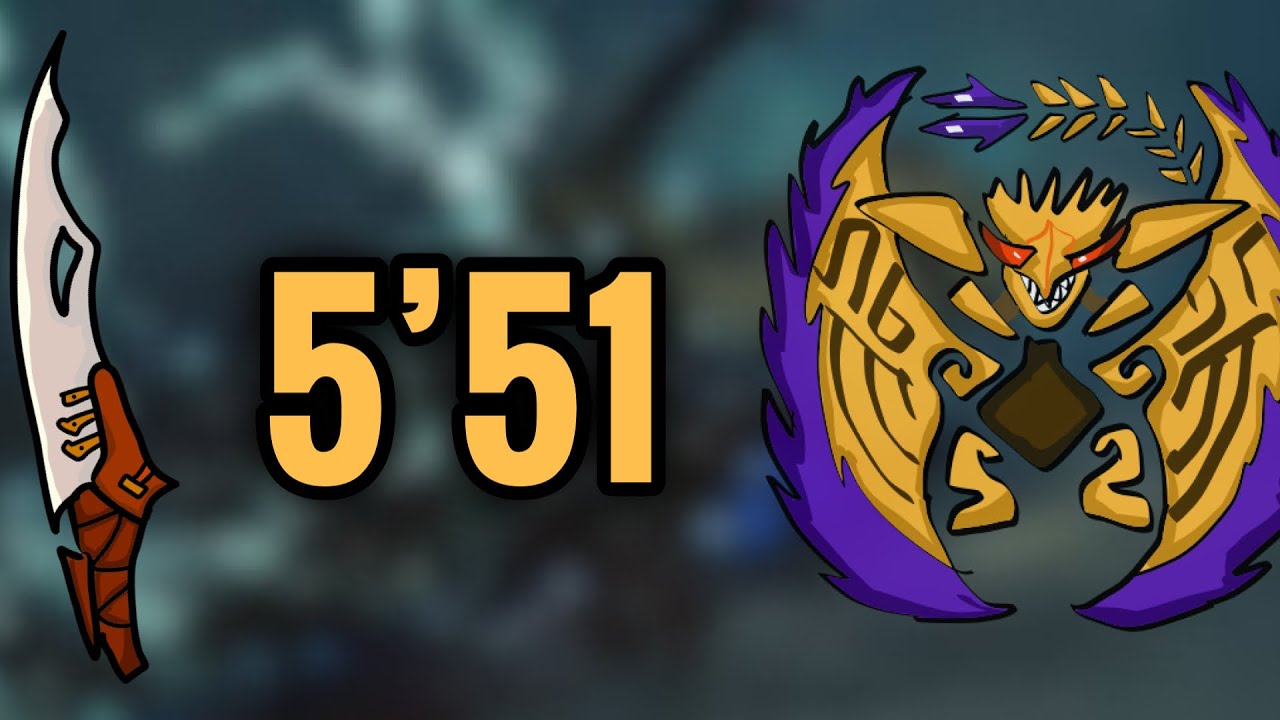 MH Wilds | Rey Dau Great Sword 5'51