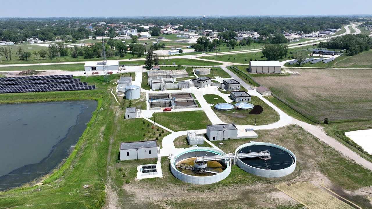 Introducing Perry, Iowa's New Wastewater Treatment Facility