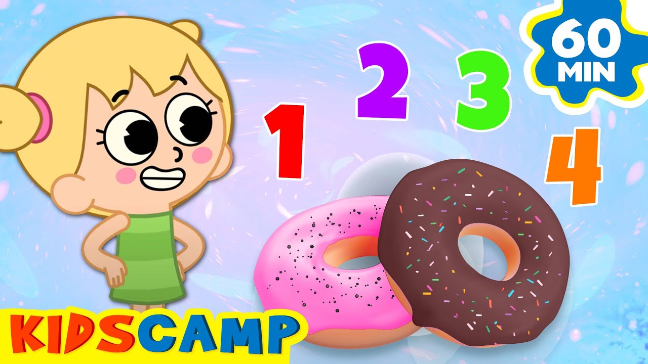 Counting Numbers Fun - Number Maze | Toddler Learning Video | KidsCamp