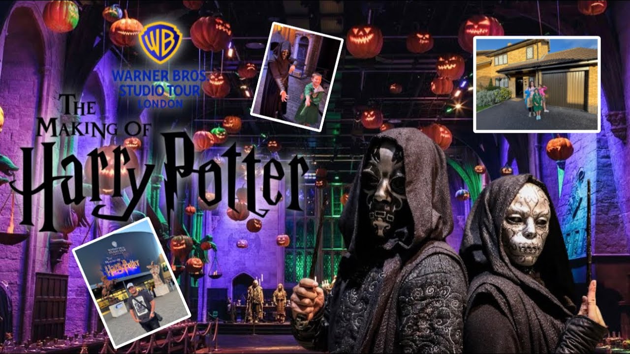 introducing the DARK ARTS! | Warner bros studio tour London 🪄  | Premier inn review | #wbstudiotour 