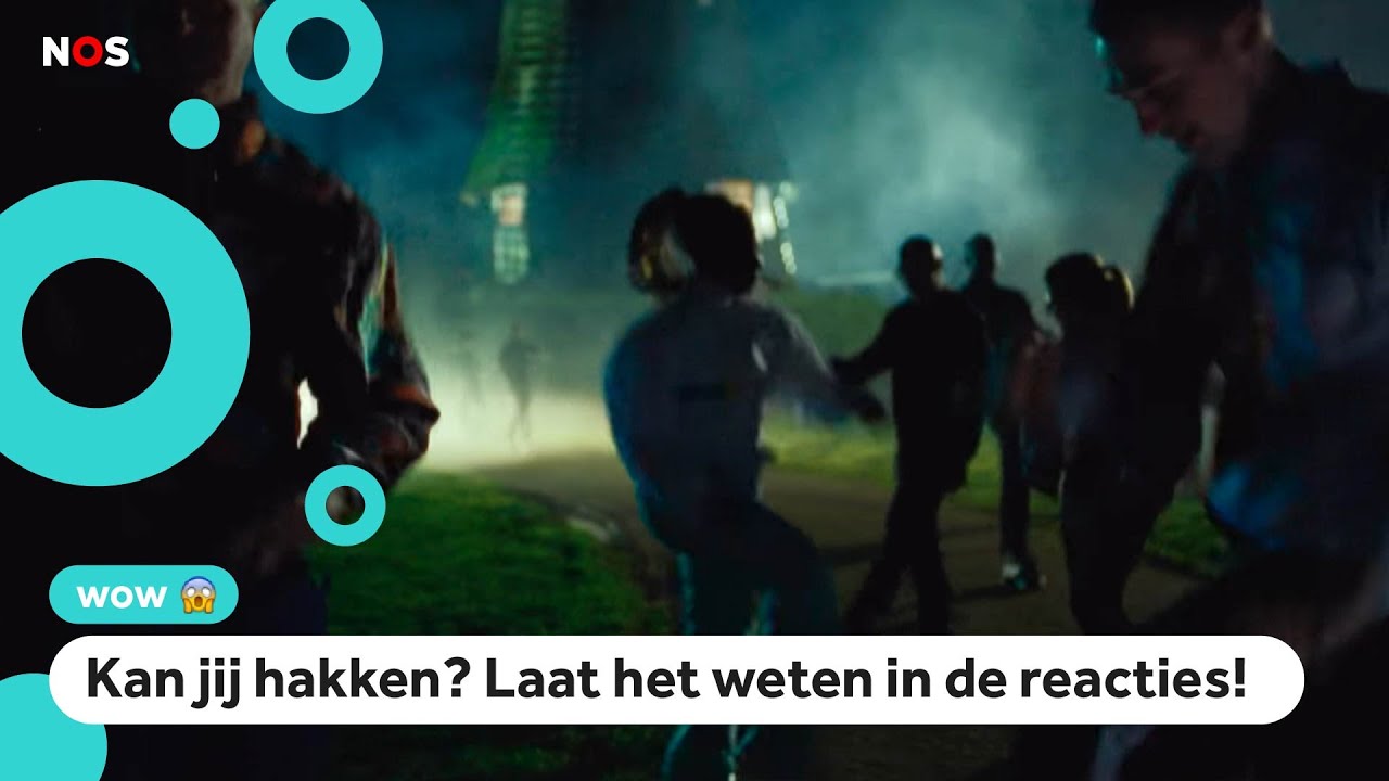 Met Joost Klein hakken we erop los! Hoe is die dans ontstaan?