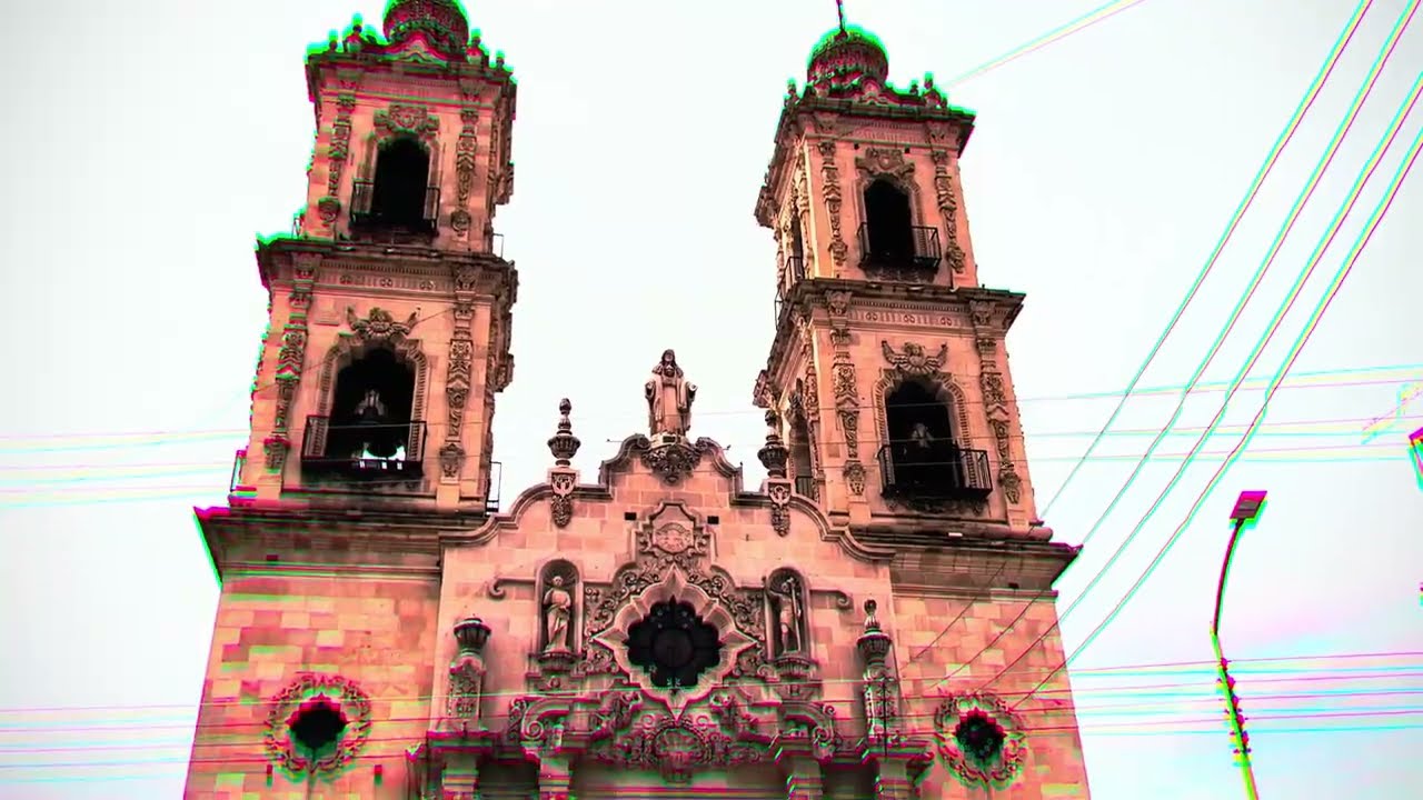Iglesia sagrado corazón  de Aguascalientes 
