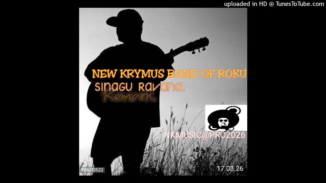 Sinagu Ravana  of NEW KRYMUS BAND.