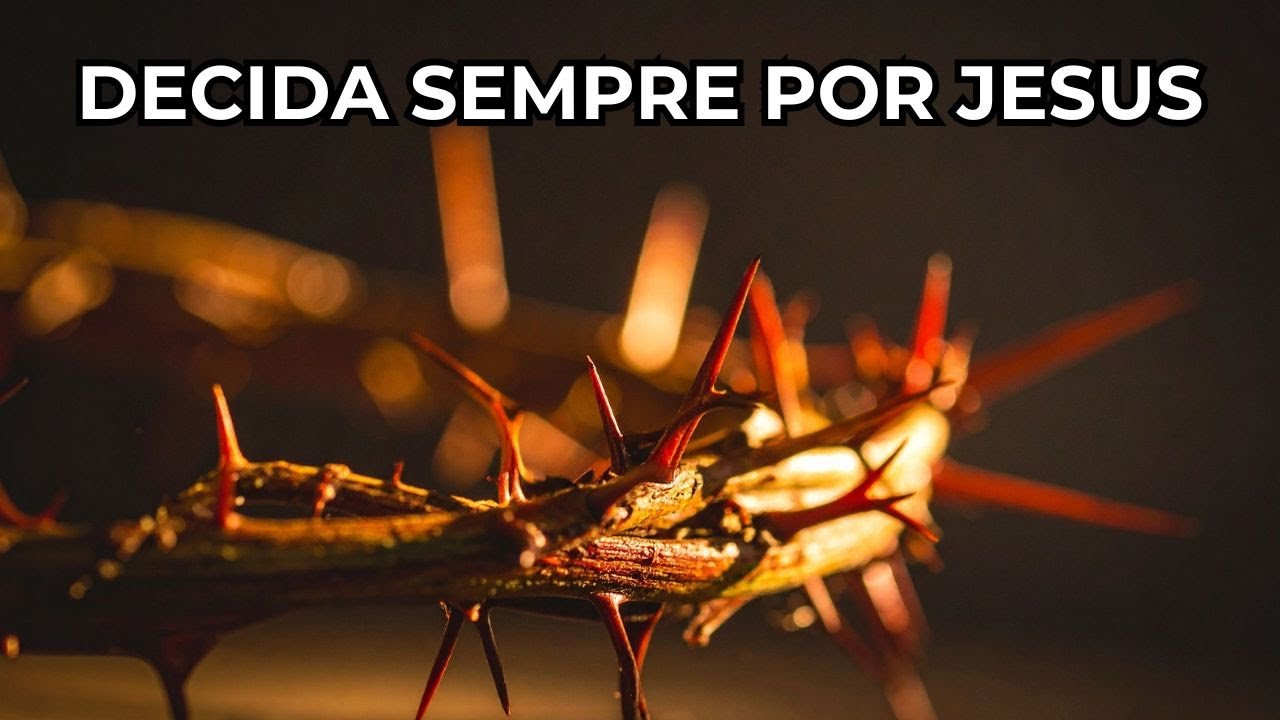 Pastor Lowry Tschaikowski - Decida sempre por Jesus.