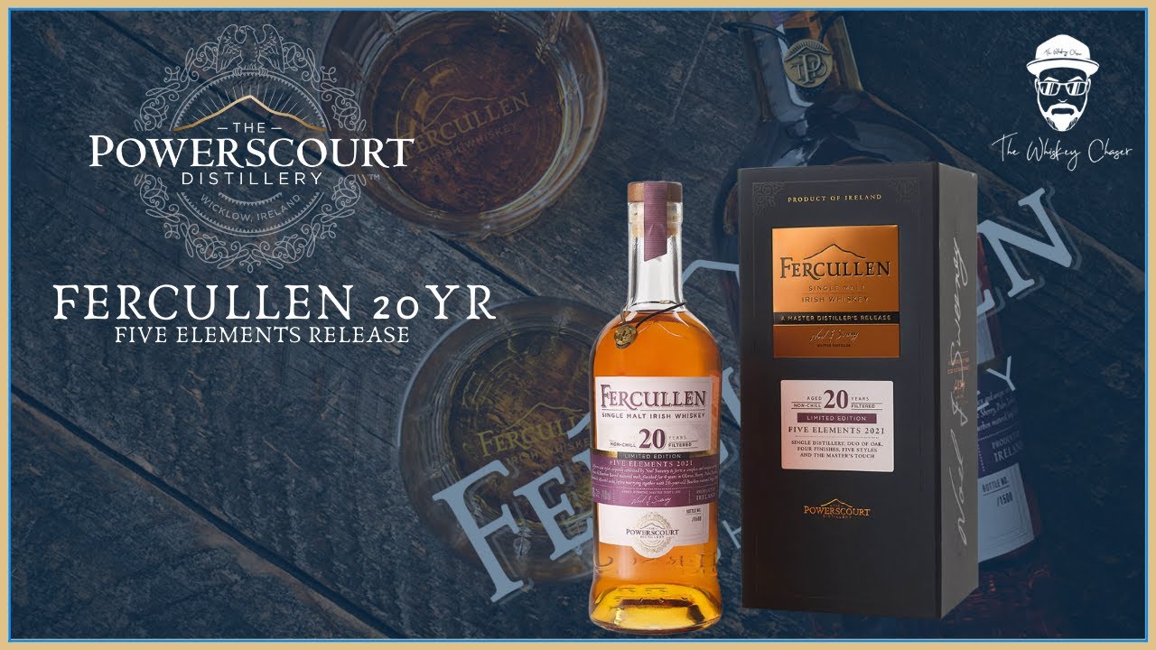Fercullen 20 Five Elements Irish Whiskey Review | Whisky & Whiskey