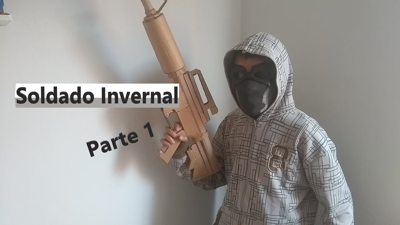 Mascara soldado invernal parte 1