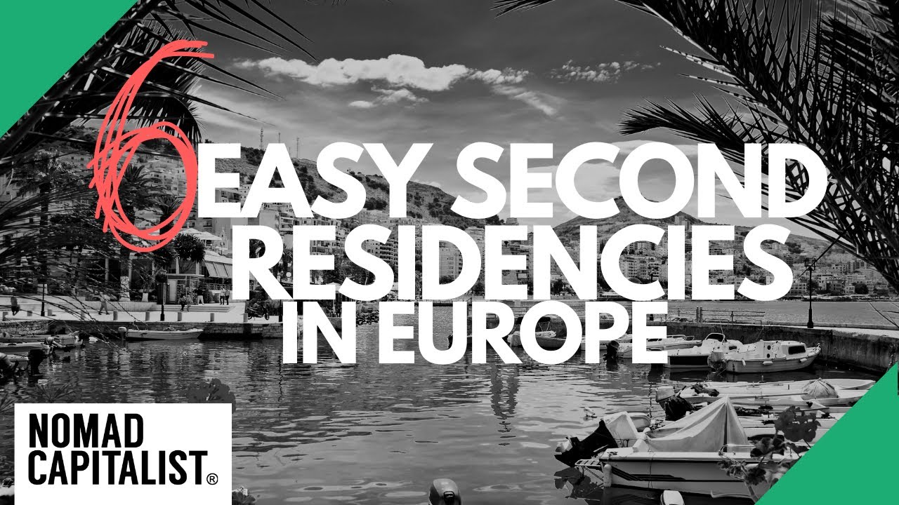 6 Easy Second Residencies in Europe