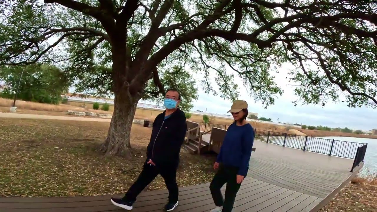 Cedar Park Sculpture Garden 4K