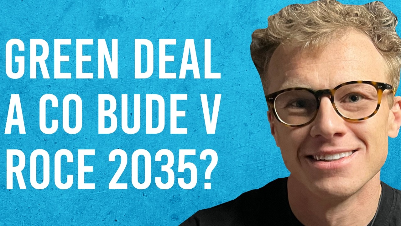Daniel Kortus: Green Deal, 2035, Klima, Věda #98