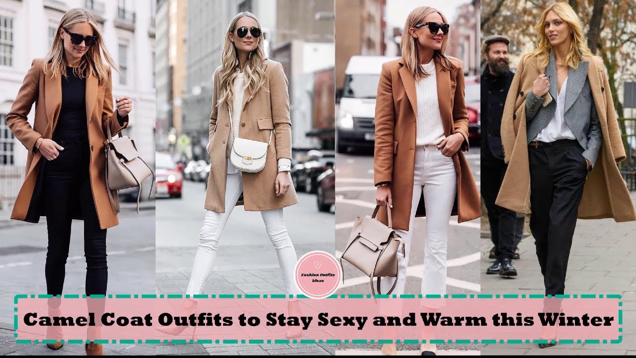 Women Camel Coat Outfits to Stay Sexy and Warm | Chic Winter Camel Coats