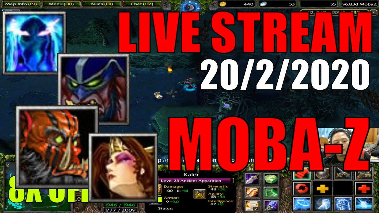 Dota tr&ecirc;n MobaZ Client | Bay pub c&ugrave;ng si&ecirc;u gosu style8xmirana 20/2/2020