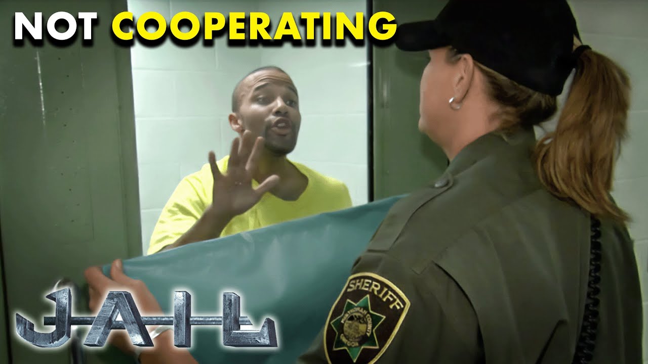 Hostile Man Refuses To Cooperate | Season 2 - Episode 5 | JAIL TV Show