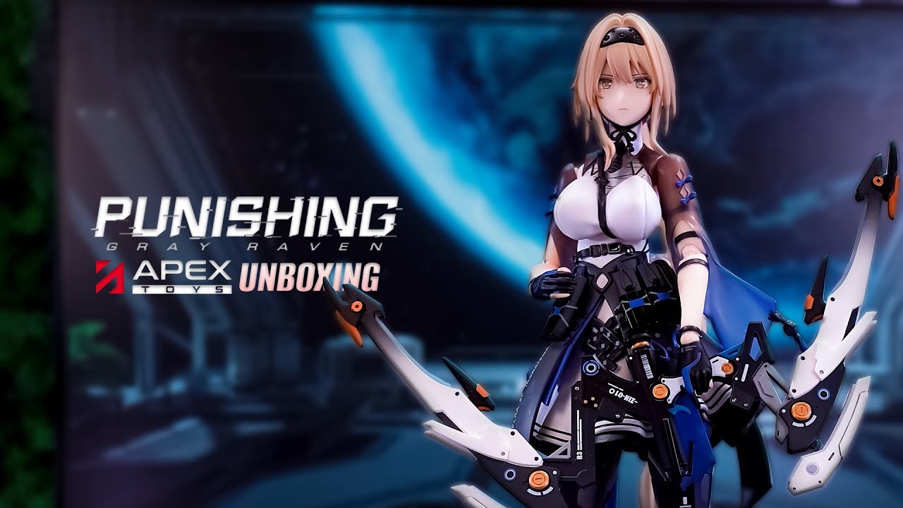 Knight of the Gray Raven | Punishing Gray Raven Bianca Figure Unboxing
