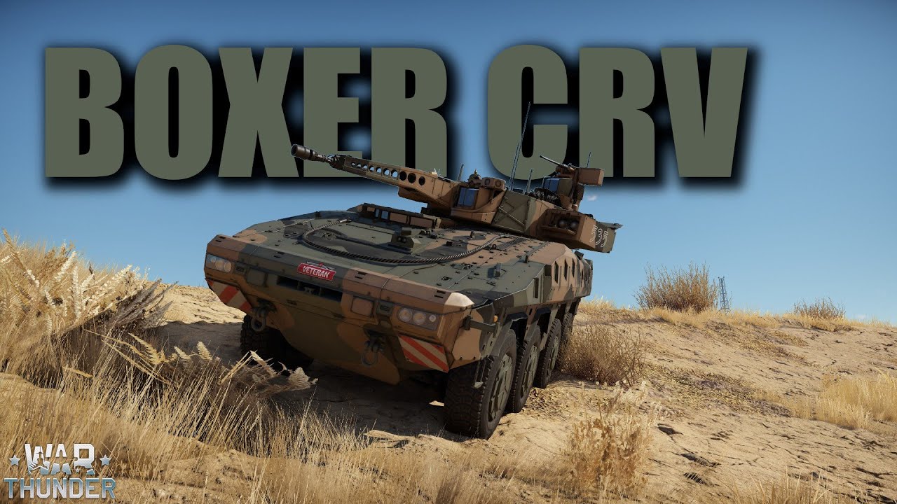 Помесь пумы и боксера довольно... сложная (Боксерский психоз) | Boxer CRV | War Thunder